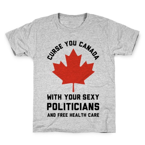 Curse You Canada Kids T-Shirt