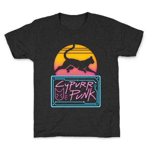 Cypurr Punk Kids T-Shirt