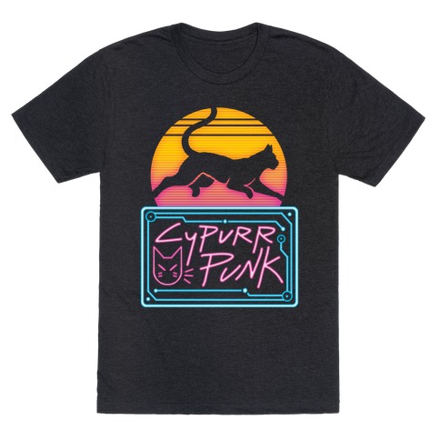Cypurr Punk T-Shirt