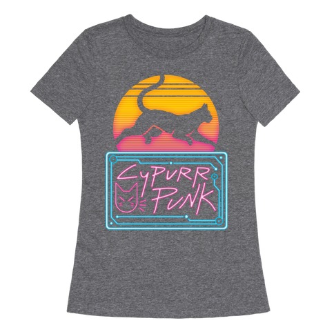 Cypurr Punk Womens T-Shirt