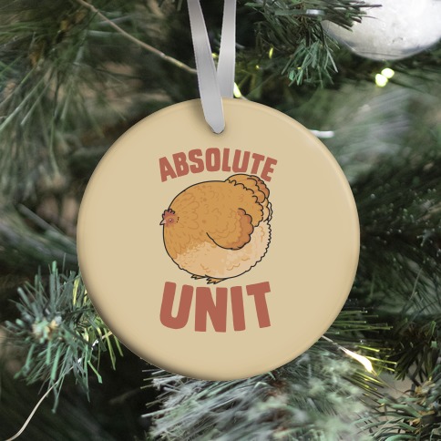 Absolute Unit Ornament