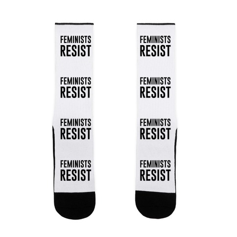 Feminists Resist Sock