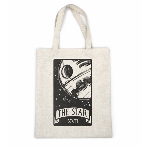 The Star Tarot Card Casual Tote