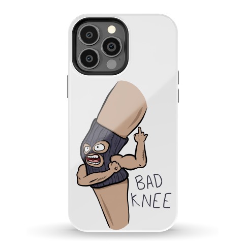 Bad Knee Phone Case