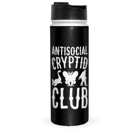 Antisocial Cryptid Club Travel Mug