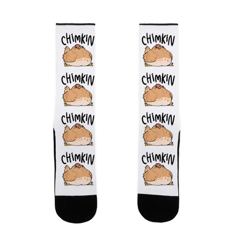 Chimkin Derpy Chicken Sock