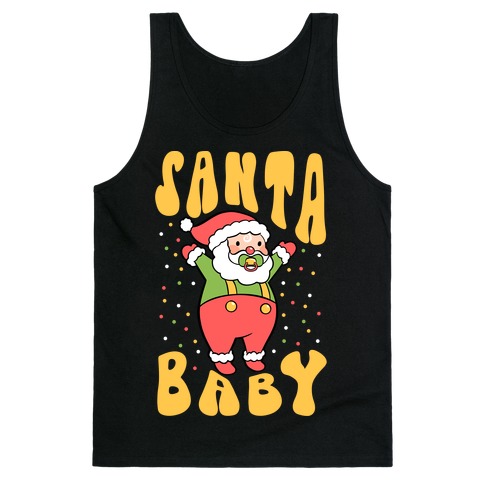 Santa Baby Tank Top