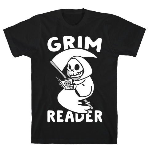Grim Reader T-Shirt