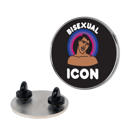 Bisexual Icon Pin