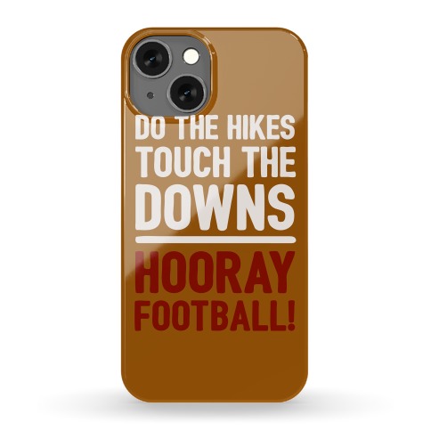 Hooray Football Phone Case