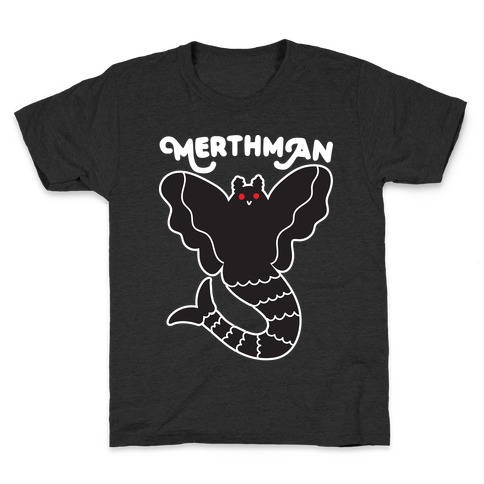 Merthman (Mermaid Mothman) Kids T-Shirt