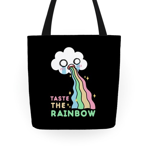 Taste The Rainbow Tote