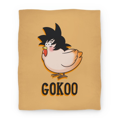 Gokoo Chicken Parody Blanket