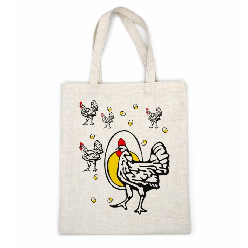 Roseanne's Chicken Shirt Casual Tote