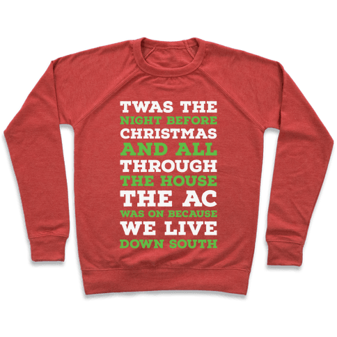 twas the night before christmas shirt