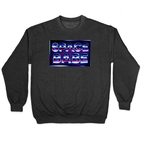 Chrome Space Babe Pullover