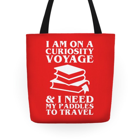 Curiosity Voyage Tote