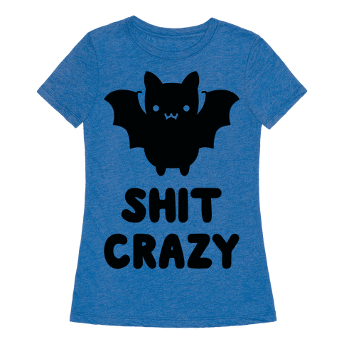 bat shirt crazy