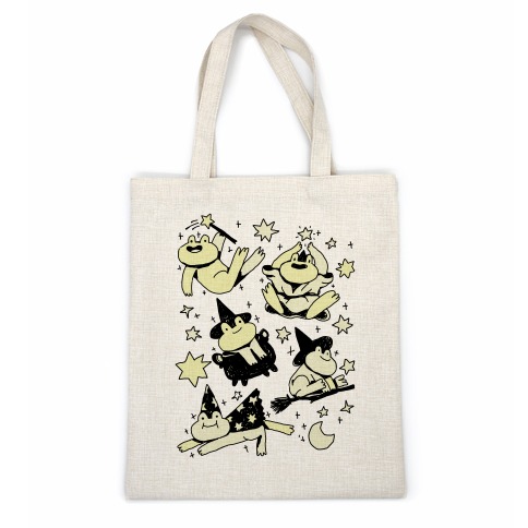 Magic Frogs Casual Tote