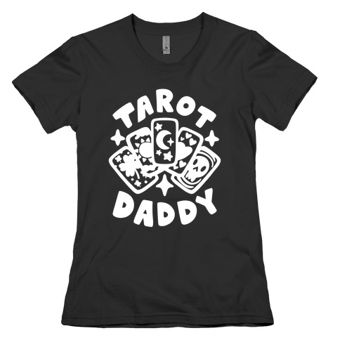 Tarot Daddy Womens T-Shirt