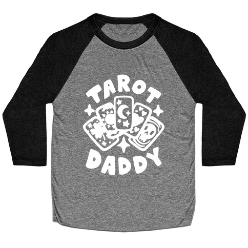 Tarot Daddy Baseball Tee
