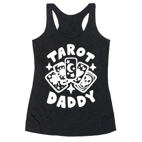 Tarot Daddy Racerback Tank Top