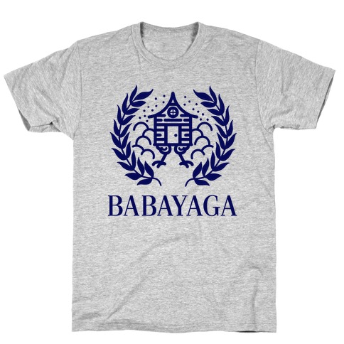 Baba Yaga Balenciaga Parody T-Shirt