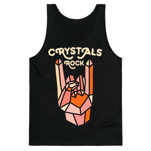 Crystals Rock Tank Top
