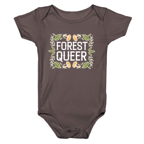 Forest Queer  Baby One-Piece