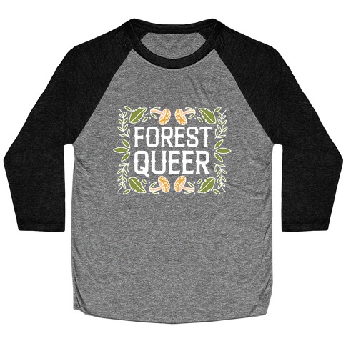 Forest Queer  Baseball Tee