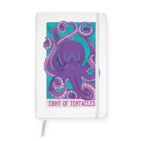 Eight of Tentacles  Notebook