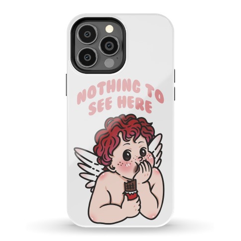 Nothing To See Here Phone Case