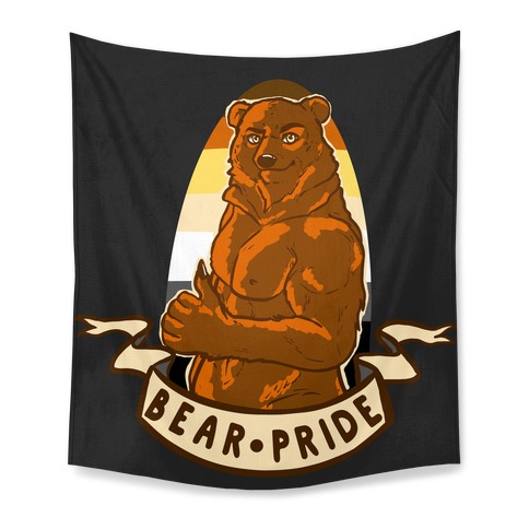 https://images.lookhuman.com/render/standard/nob0n86ZoT34Vgvxi57ZgxA6ua7y0qAu/tapestry68x80-whi-one_size-t-bear-pride.jpg