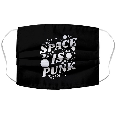 Space is Punk Accordion Face Mask
