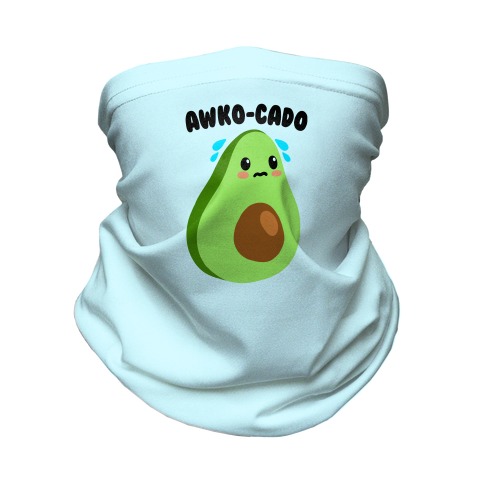 Awko-Cado Avocado Neck Gaiter