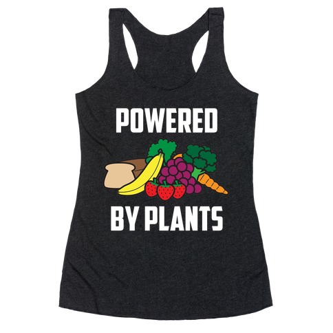 Powered By Plants Racerback Tank Top
