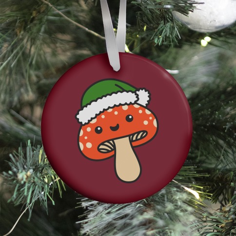 Merry Christmush Mushrooms Ornament