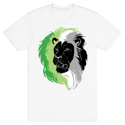 Aromantic Lion Pride T-Shirt