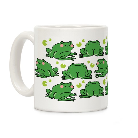 Frog Butt Coffee Mug