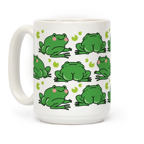 Frog Butt Coffee Mugs