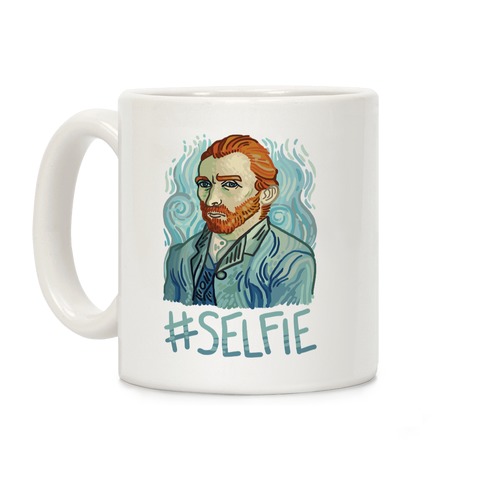 Van Gogh Selfie Coffee Mug