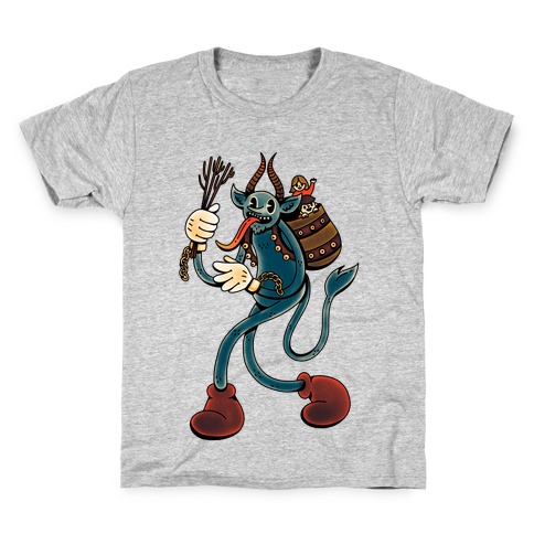 Krampus Cartoon Kids T-Shirt