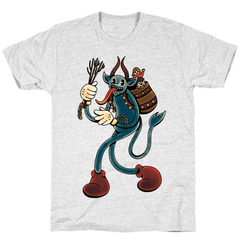 Krampus Cartoon T-Shirt