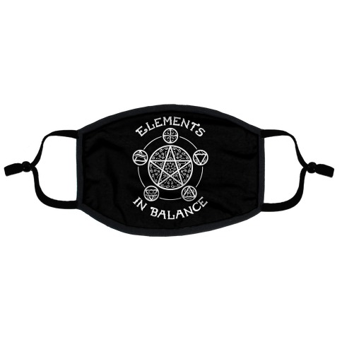 Witch's Elements In Balance Flat Face Mask