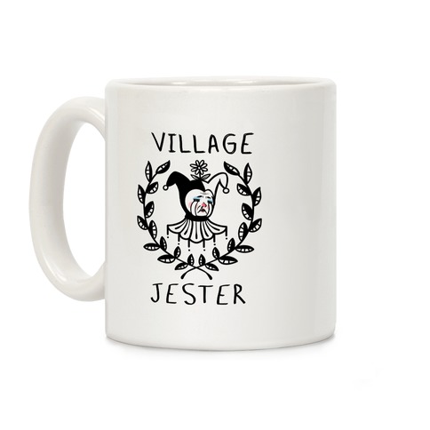 Village Jester Coffee Mug