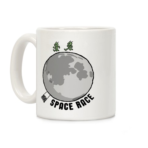 Space Race Coffee Mug
