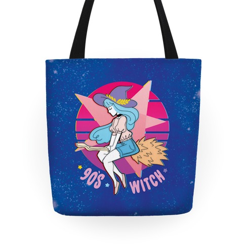 90's Witch Tote