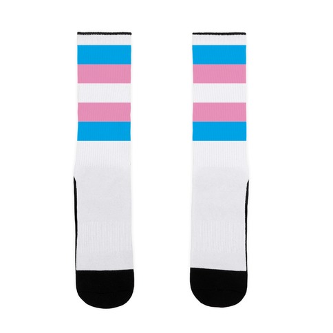 Trans Pride Flag Sock