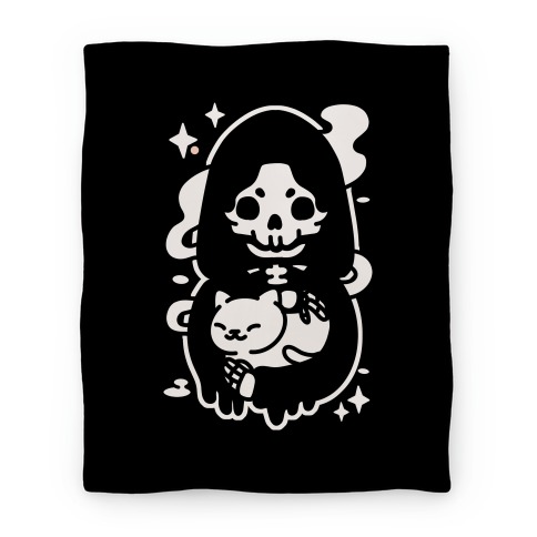 Death and Kitty Blanket