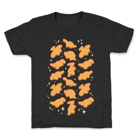 Dino Nuggies Pattern Kids T-Shirt